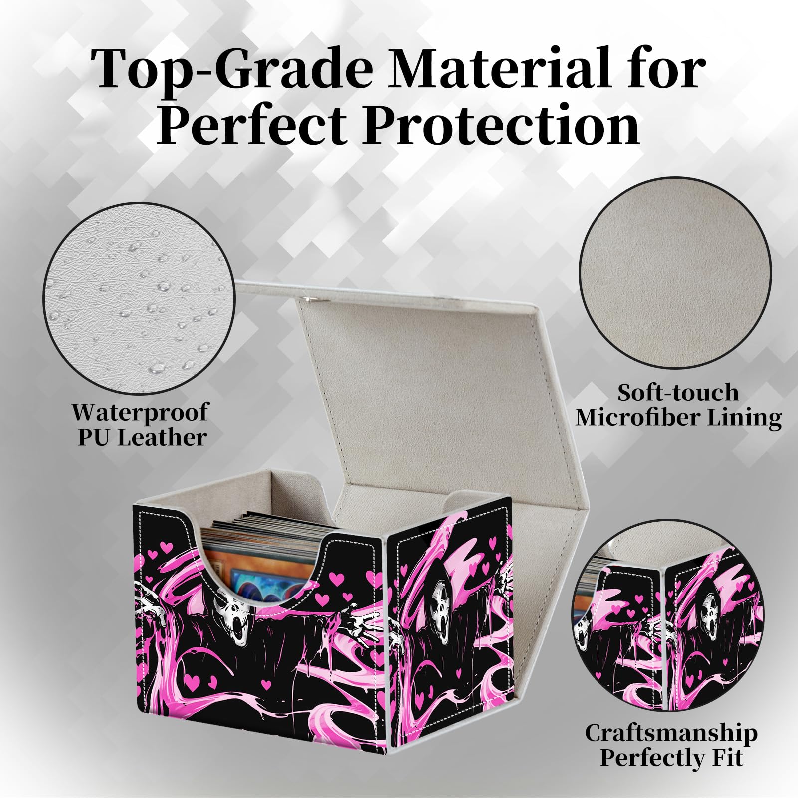 Amazon.com: SDDFRHGH Card Deck Box for MTG,Commander,YuGiOh